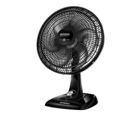 Ventilador de Mesa Mundial 220v, 6 pás, Super Power