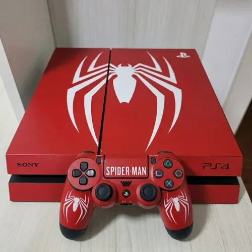 PS4 FAT - Spider-Man