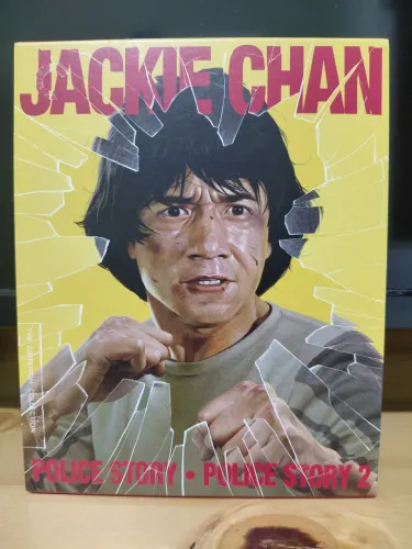 Blu-Ray Jackie Chan Police Story 1 e 2 (Criterion)