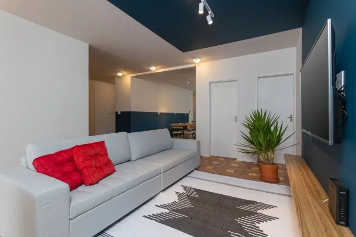 Apartamento para venda em Consolação com 5 quartos, sendo 2 suítes, 200m²