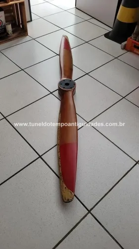 Hélice Madeira Decorativa