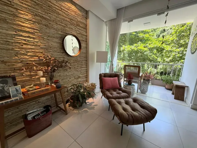 São Conrado| 137m² 4 quartos| Rio de Janeiro - RJ
