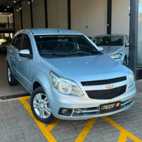 Chevrolet Agile LTZ 1.4 MPFI 8V Flexpower 5P 2011