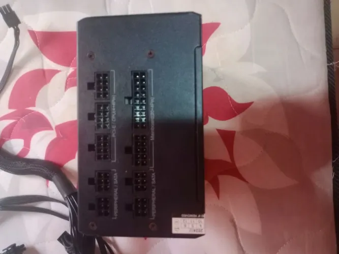 Fonte Zeus rise mode 650w
