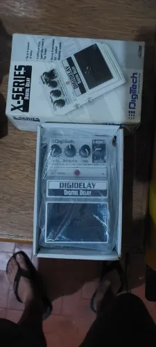Pedal Delay Boss Digitech