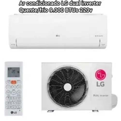 Ar condicionados semi novos funcionando perfeitamente.