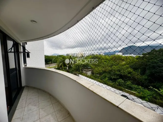 Barra da Tijuca | Apartamento 2 quartos, sendo 1 suite
