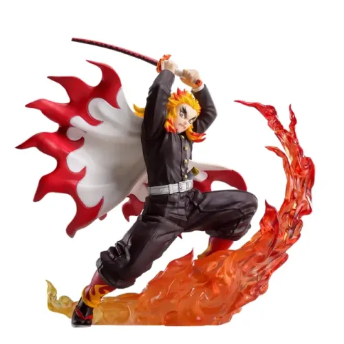 Figure Action : Rengoku Kyojuro - XROSS LINK - Demon Slayer: Kimetsu No Yaiba