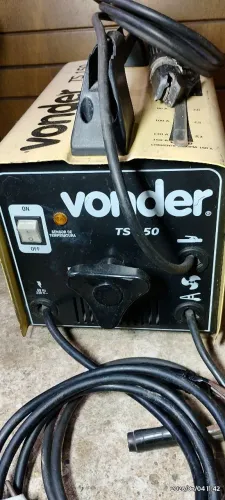 Máquina de solda eletrodo vondet