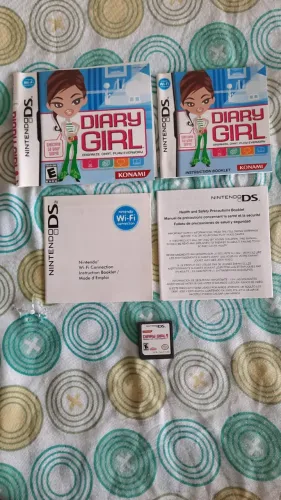 Jogo Diary Girl original para Nintendo DS/3DS