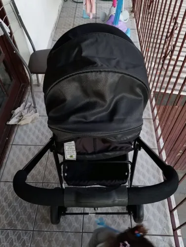 Carrinho de bebê 3 em 1 Galzerano 