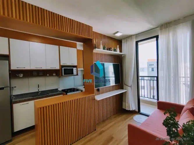 Apartamento com 1 dormitório à venda, 40 m² por R$ 383.000,00 - Interlagos - São Paulo/SP
