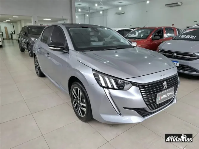 Peugeot 208 Griffe 1.0 Tubo Flex 5P Aut. 2024