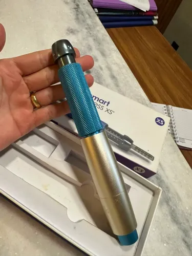 Caneta pressurização