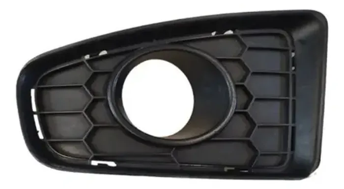 Moldura Farol Milha Direita Sandero 2012 13 14 Preto Esquerdo