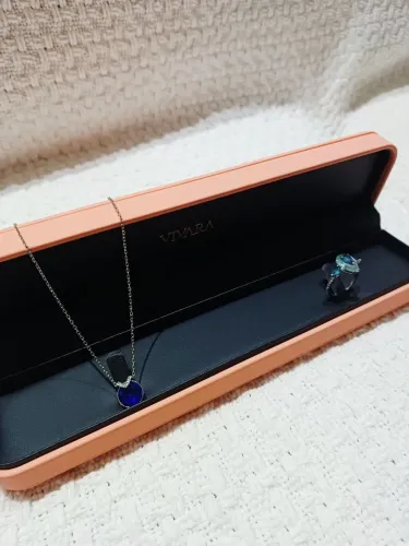 Kit Colar Swarovski e anel Life by Vivara AZUL