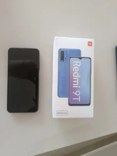 Redmi 9T 128GB - Bom estado - Não reconhece chip