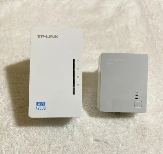 Kit Extensor de Alcance WiFi Powerline/TP-Link TL-WPA4220KIT