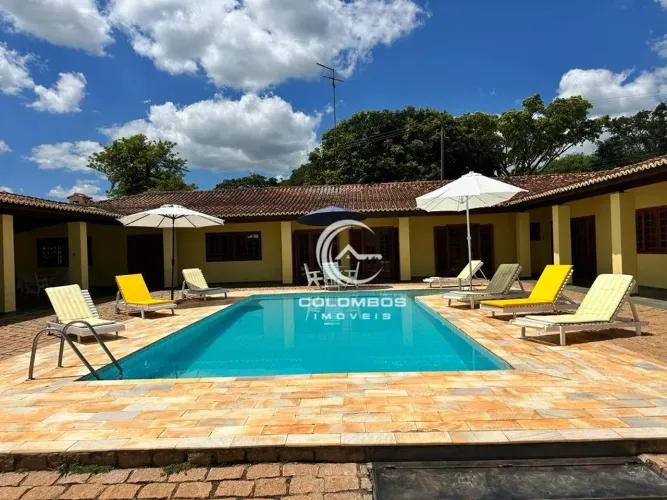 Sítio cinematográfico à venda, 184.000 m² por R$ 18.000,000.000 - Sousas - Campinas/SP.