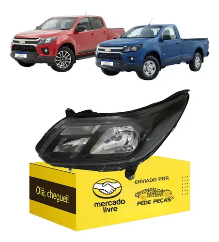 Farol Sinaleira S10 2017 2018 2019 2020 2021 2022 23 2024 Le Esquerdo/motorista
