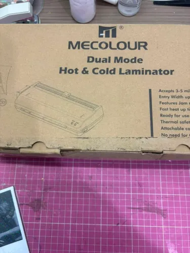Laminadora e Plastificadora