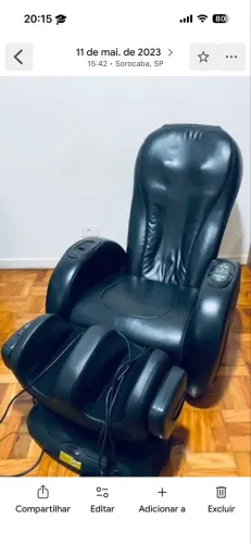 Poltrona de massagem