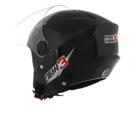 Capacete New Liberty 3 Three Preto Tamanho 60 Produto Novo.