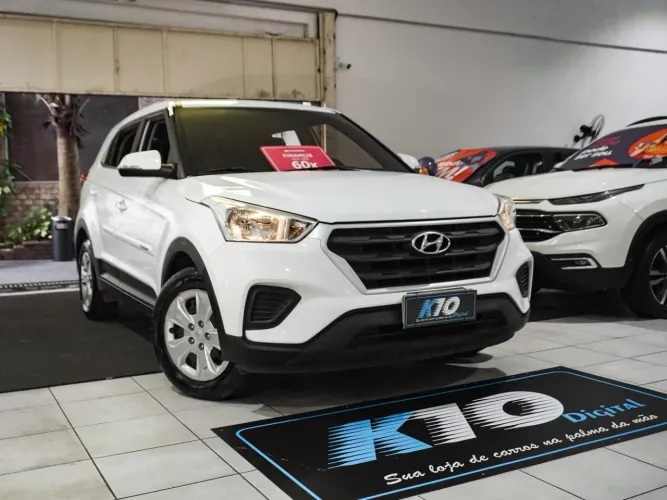 Hyundai Creta Attitude 1.6 16V Flex Aut. 2019