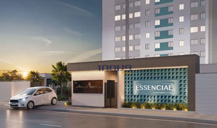 Apartamento com 2 dormitórios à venda, 35 m² por R$ 266.100,00 - Pici - Fortaleza/CE