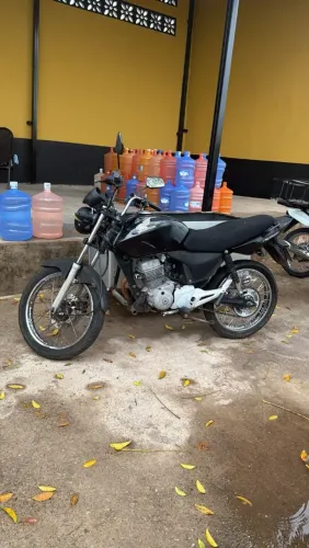 TITAN 150 2006 + CARRETINHA