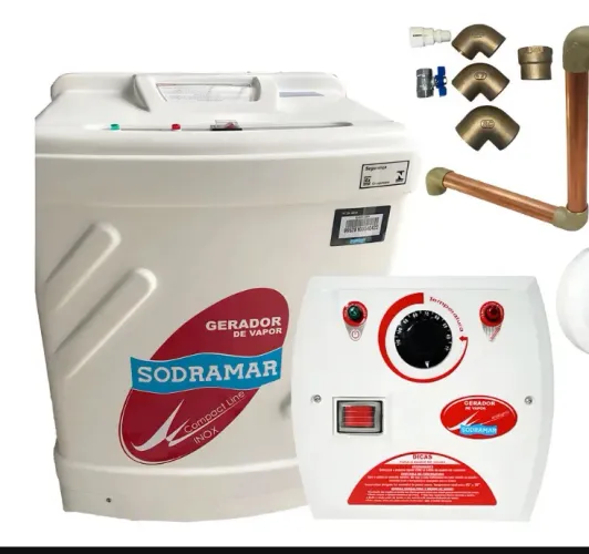 Vendo Sauna eletrica 9kva