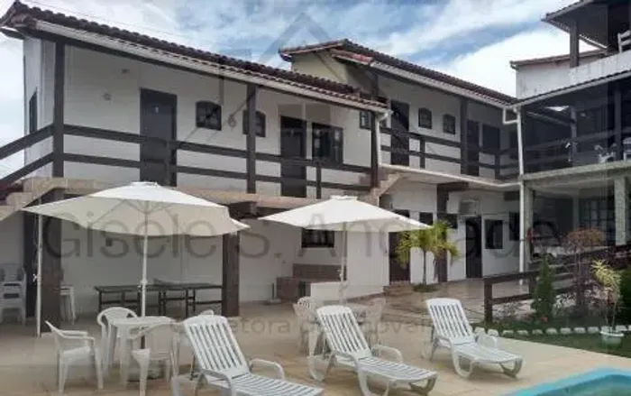 Pousada para Venda em Saquarema, Boqueirão, 19 dormitórios, 19 suítes, 15 banheiros, 2 vag