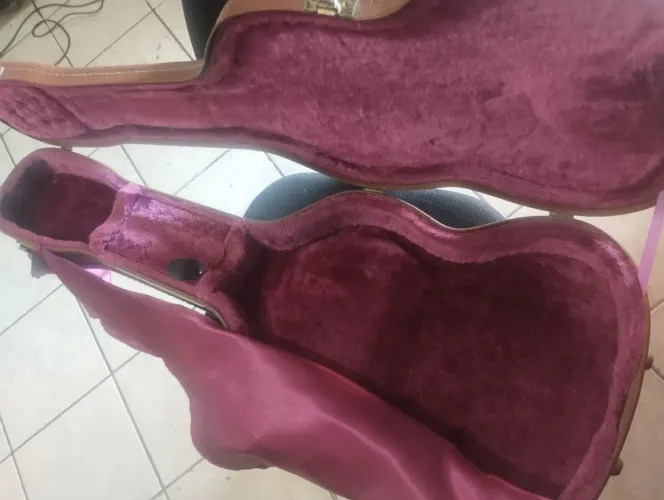 Case para guitarra