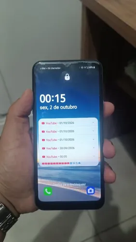 Vendo celular LG 32GB