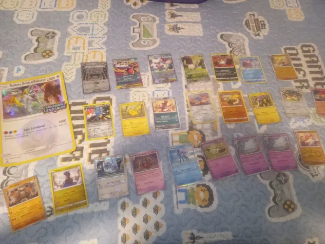 Cartas raras Pokémon