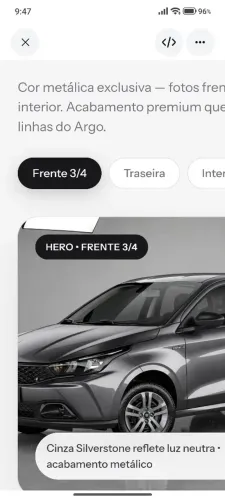 Fiat Argo Drive 1.0 6V Flex 2024