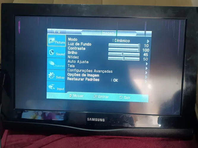 Tv monitor Samsung 26"
