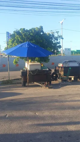 Vendedor de água de coco