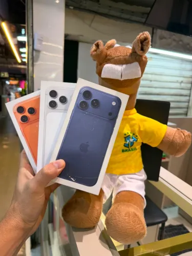 iPhone 17 Pro Max 256gb NOVO Vai perder essa Oportunidade.. Inacreditável de tão Barato 