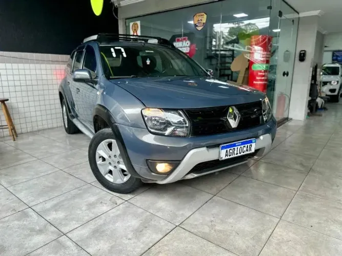 Renault Duster Dynamique 2.0 Hi-flex 16V Aut. 2017