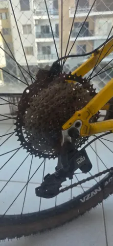 Bike seminova