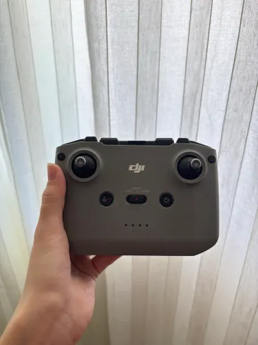 Vendo controle sem tela