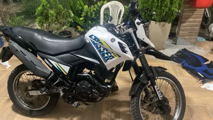Vendo moto Yamaha crosser 