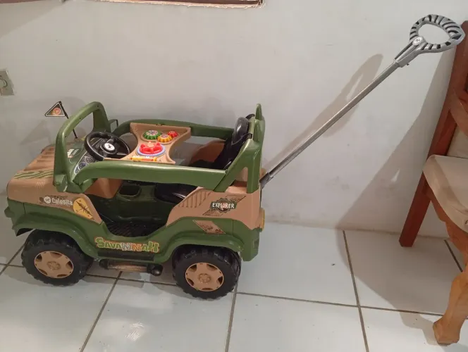 Carrinho calesita