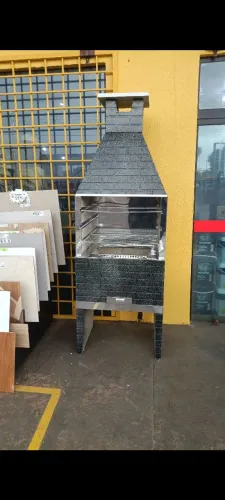 Churrasqueira pré moldada 75 cm