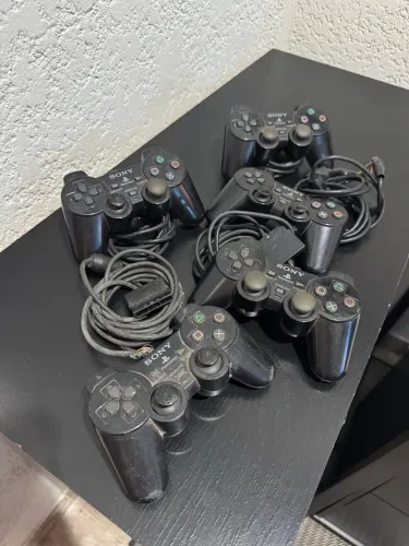 Controle PS2 Original - Lote - no Estado