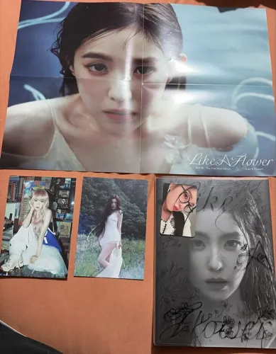 Álbum Irene Like a Flower