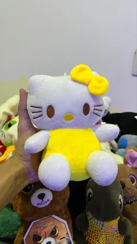 Ursinho de pelúcia Hello kitty br machine