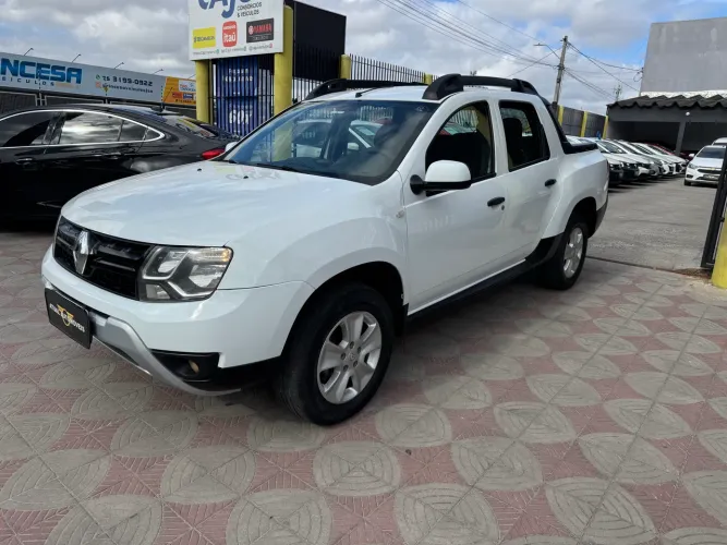 Renault Duster Oroch Exp. 1.6 Hi-flex 16V Mec. 2020