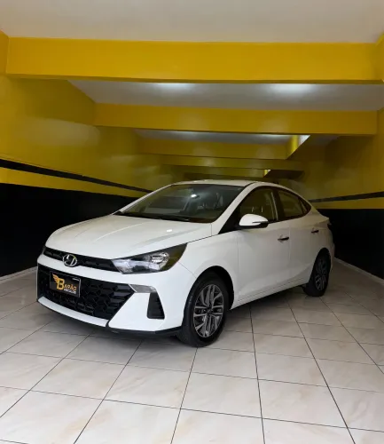 Hyundai HB20S Limited Plus 1.0 Flex 12V Mec. 2025